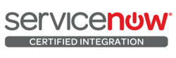 ServiceNow Certified integration logo CG4 Asset Tracking